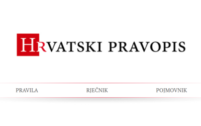 Hrvatski pravopis