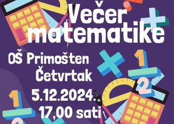 Večer matematike