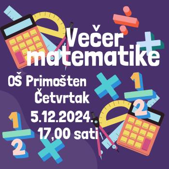 Večer matematike