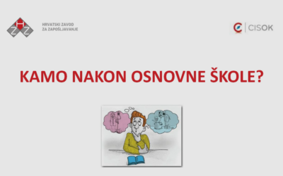 Kamo nakon osnovne škole?