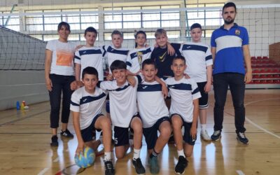 Županijsko natjecanje u odbojci za pete i šeste razrede