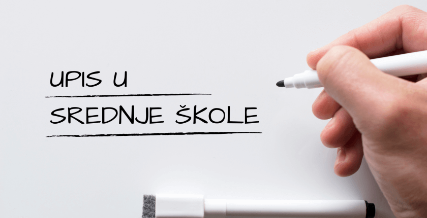 Odluka o upisu učenika u I. razred srednje škole 2025./2026.