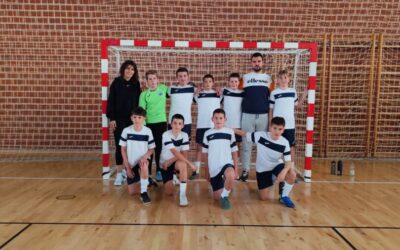 Županijsko natjecanje u futsalu za pete i šeste razrede