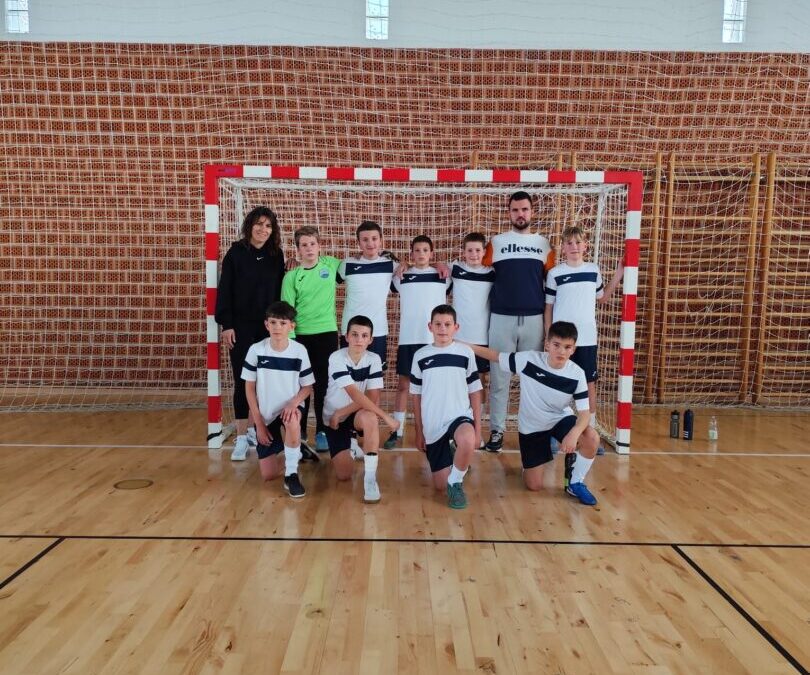 Županijsko natjecanje u futsalu za pete i šeste razrede