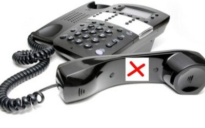 Obavijest o kvaru telefonske linije
