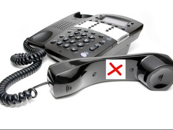 Obavijest o kvaru telefonske linije