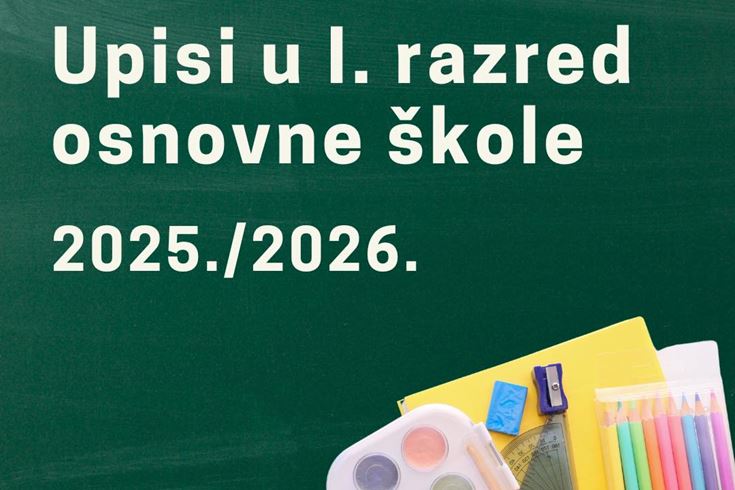 Upis u I. razred šk. god. 2025./2026.