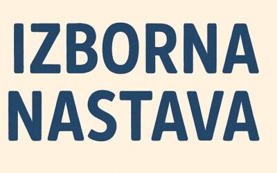 Upis/ispis izborne nastave