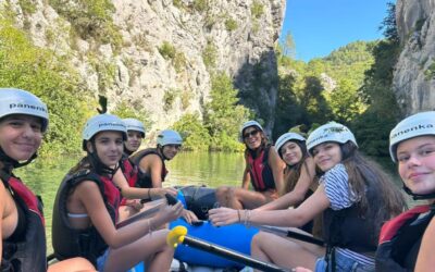 Rafting na rijeci Cetini