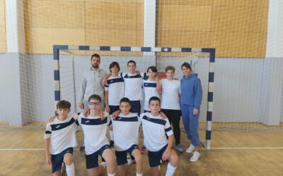 Županijsko natjecanje u futsalu za sedme i osme razrede