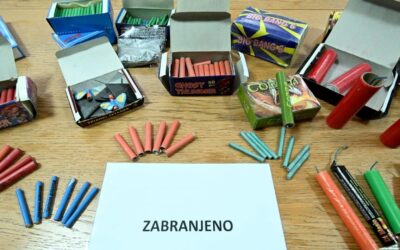 Pirotehnika – Apel Ravnateljstva civilne zaštite MUP-a