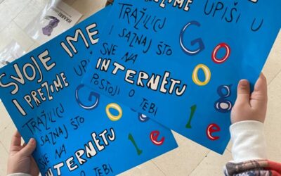 Predavanje za učenike 4. razreda na temu sigurnog i odgovornog ponašanja na internetu.