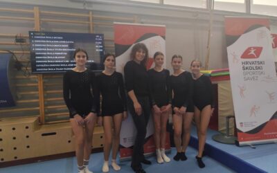 Državno prvenstvo školskih sportskih društava u gimnastici za osnovne škole