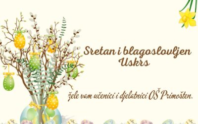 Sretan i blagoslovljen Uskrs!