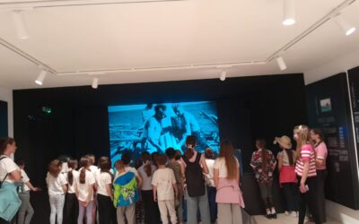 Vesna Parun i mačke