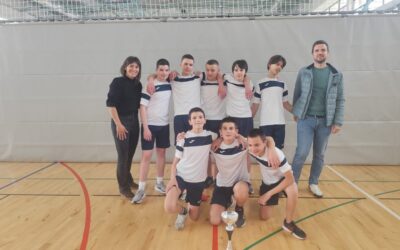 Županijsko natjecanje u odbojci za dječake 7. i 8. razreda