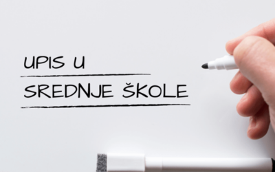 Odluka o upisu učenika u 1. razred srednje škole u šk. god. 2026./2027.