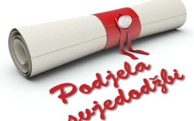 Podjela svjedodžbi i pozdrav s osmašima