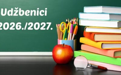 Popis udžbenika za šk. god. 2026./2027.